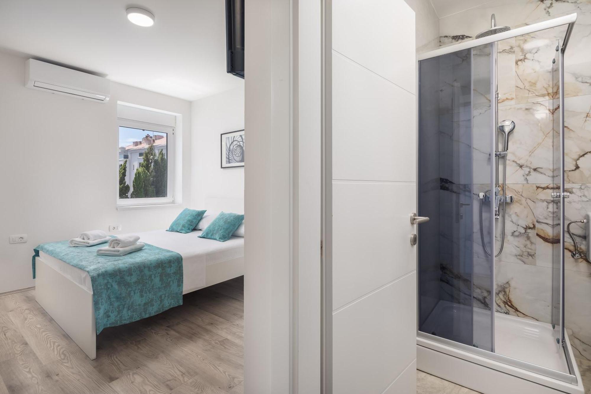 Beachfront Apartments Providenca With Free Parking ماكارسكا المظهر الخارجي الصورة