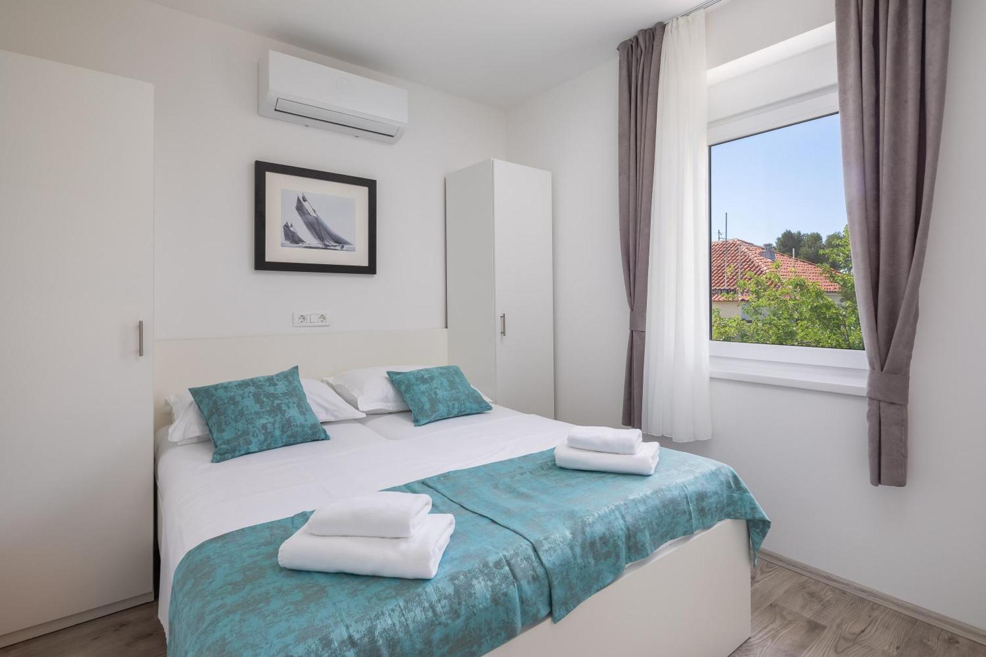 Beachfront Apartments Providenca With Free Parking ماكارسكا المظهر الخارجي الصورة