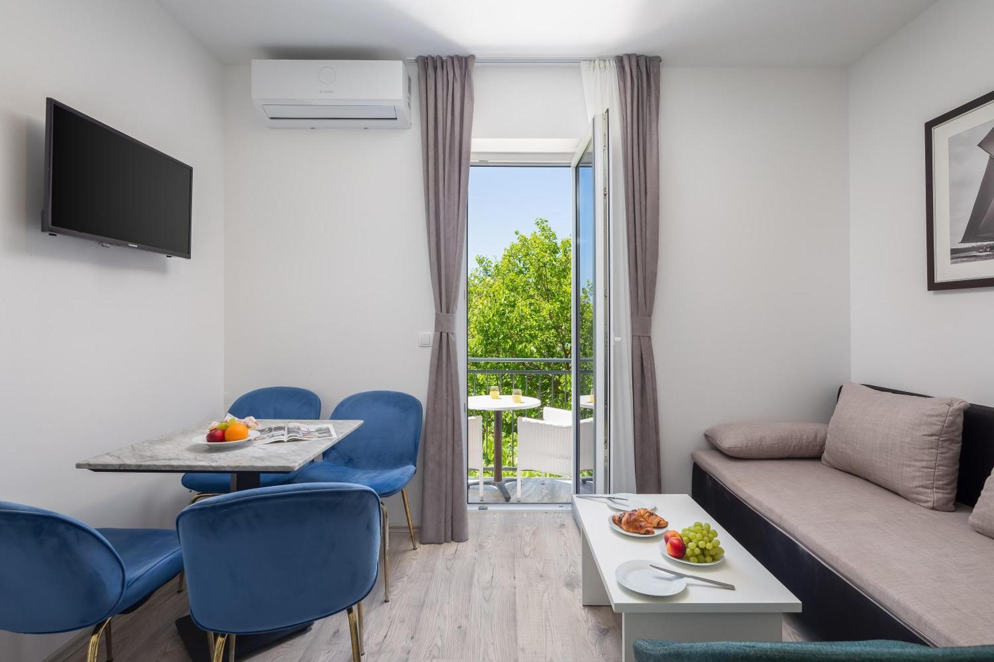 Beachfront Apartments Providenca With Free Parking ماكارسكا المظهر الخارجي الصورة