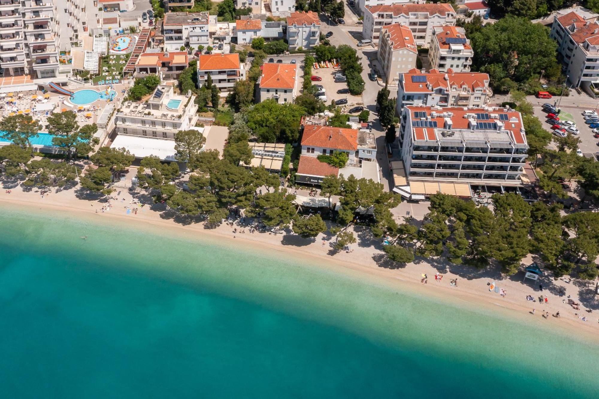 Beachfront Apartments Providenca With Free Parking ماكارسكا المظهر الخارجي الصورة