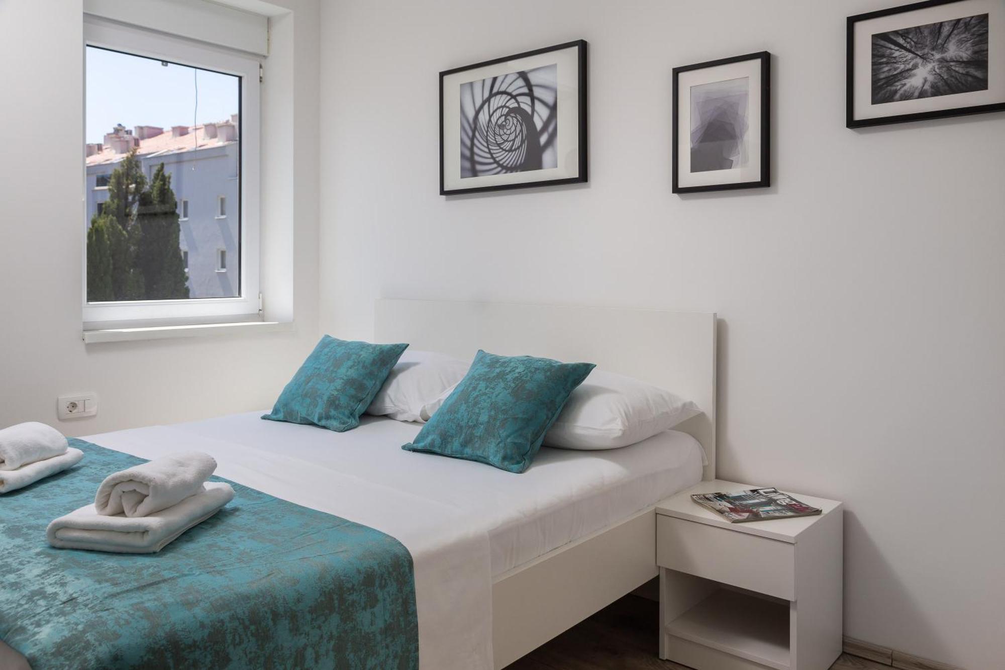Beachfront Apartments Providenca With Free Parking ماكارسكا المظهر الخارجي الصورة