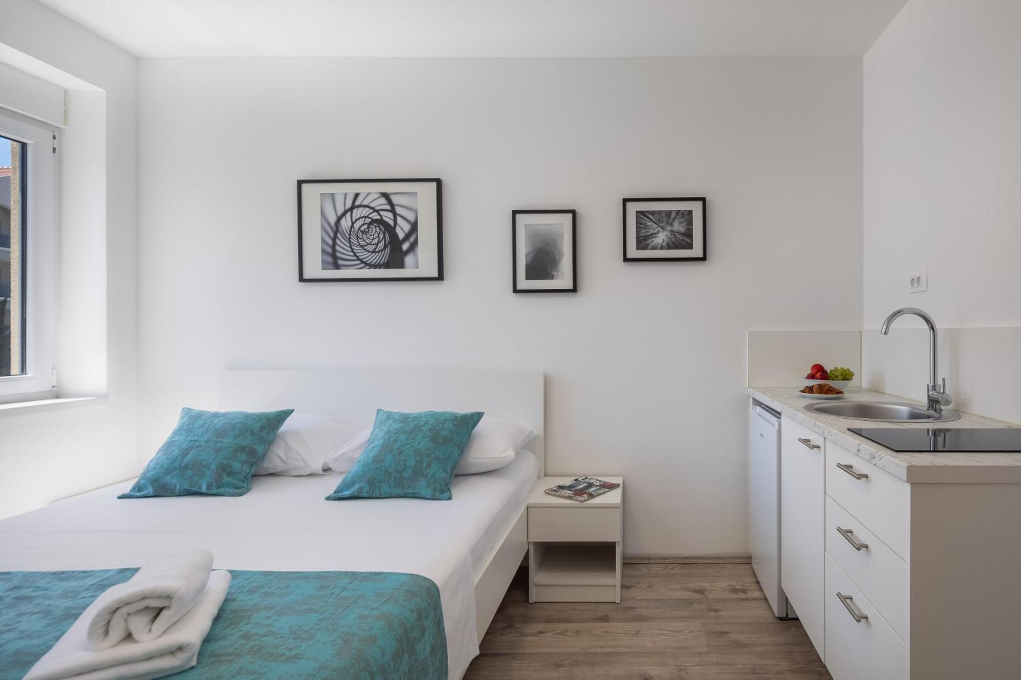 Beachfront Apartments Providenca With Free Parking ماكارسكا المظهر الخارجي الصورة