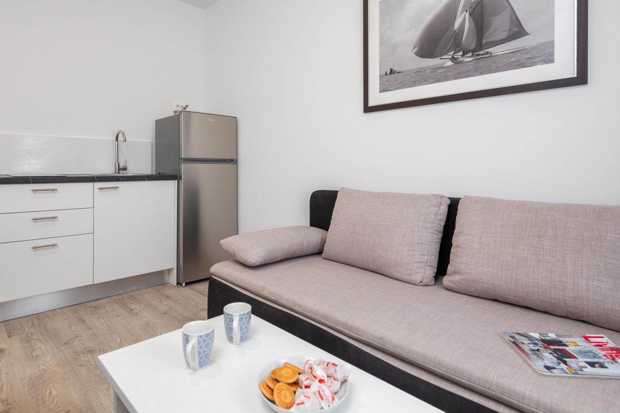 Beachfront Apartments Providenca With Free Parking ماكارسكا المظهر الخارجي الصورة