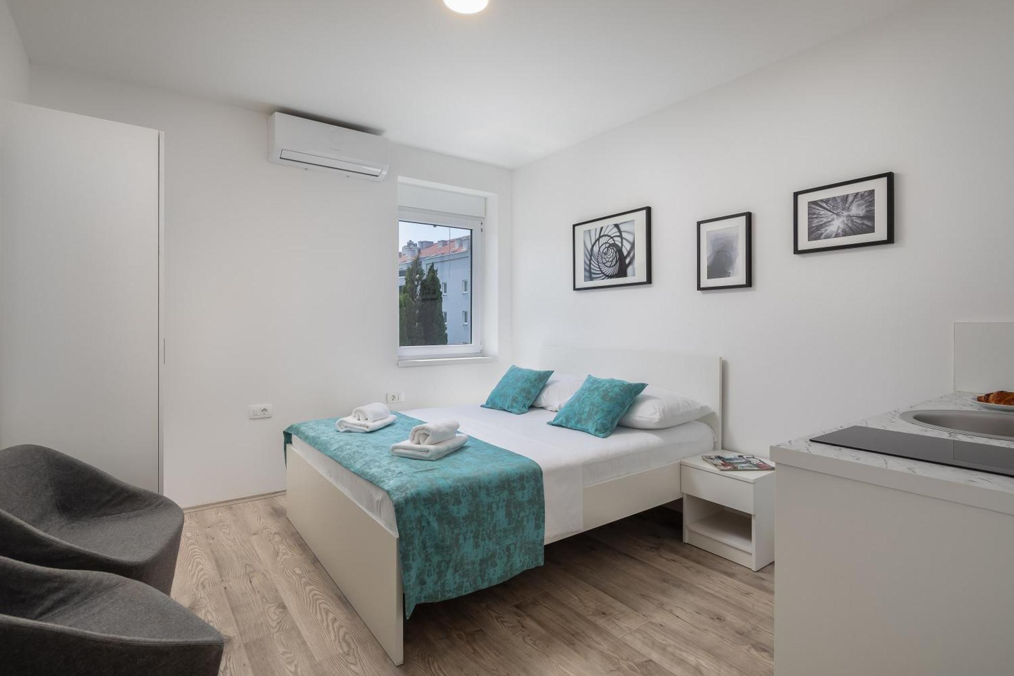 Beachfront Apartments Providenca With Free Parking ماكارسكا المظهر الخارجي الصورة