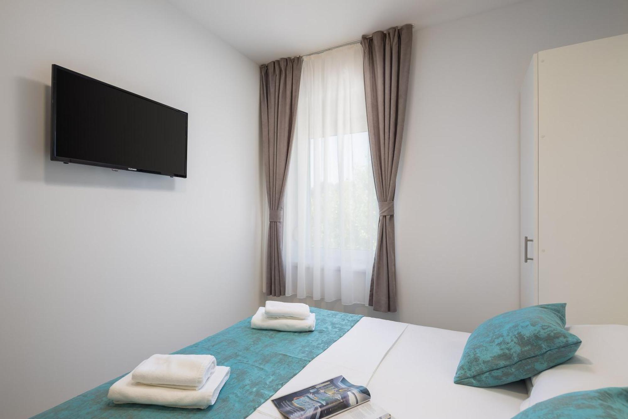 Beachfront Apartments Providenca With Free Parking ماكارسكا المظهر الخارجي الصورة