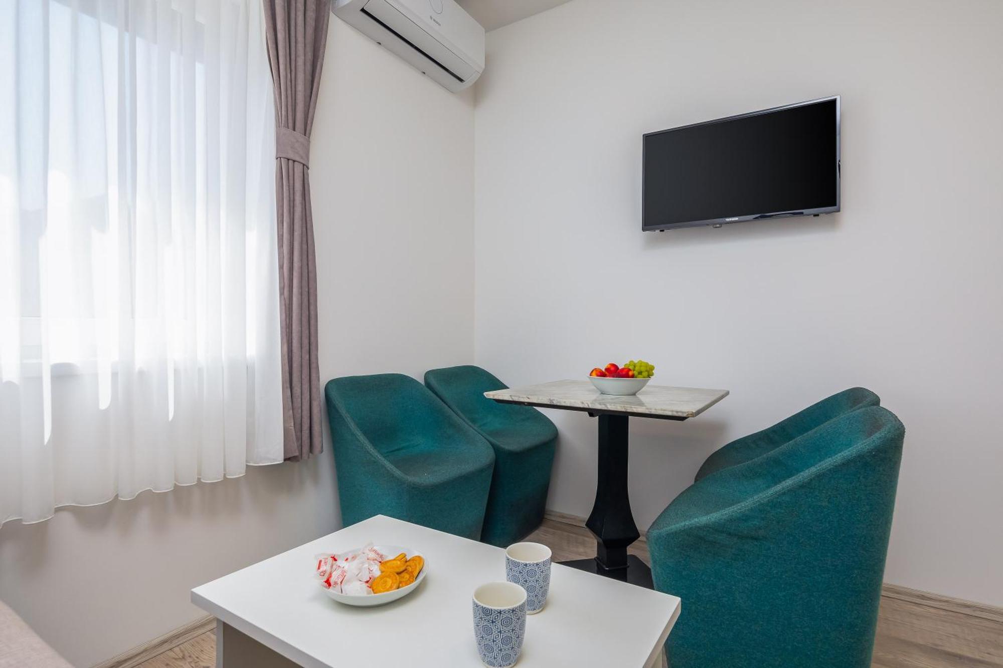Beachfront Apartments Providenca With Free Parking ماكارسكا المظهر الخارجي الصورة