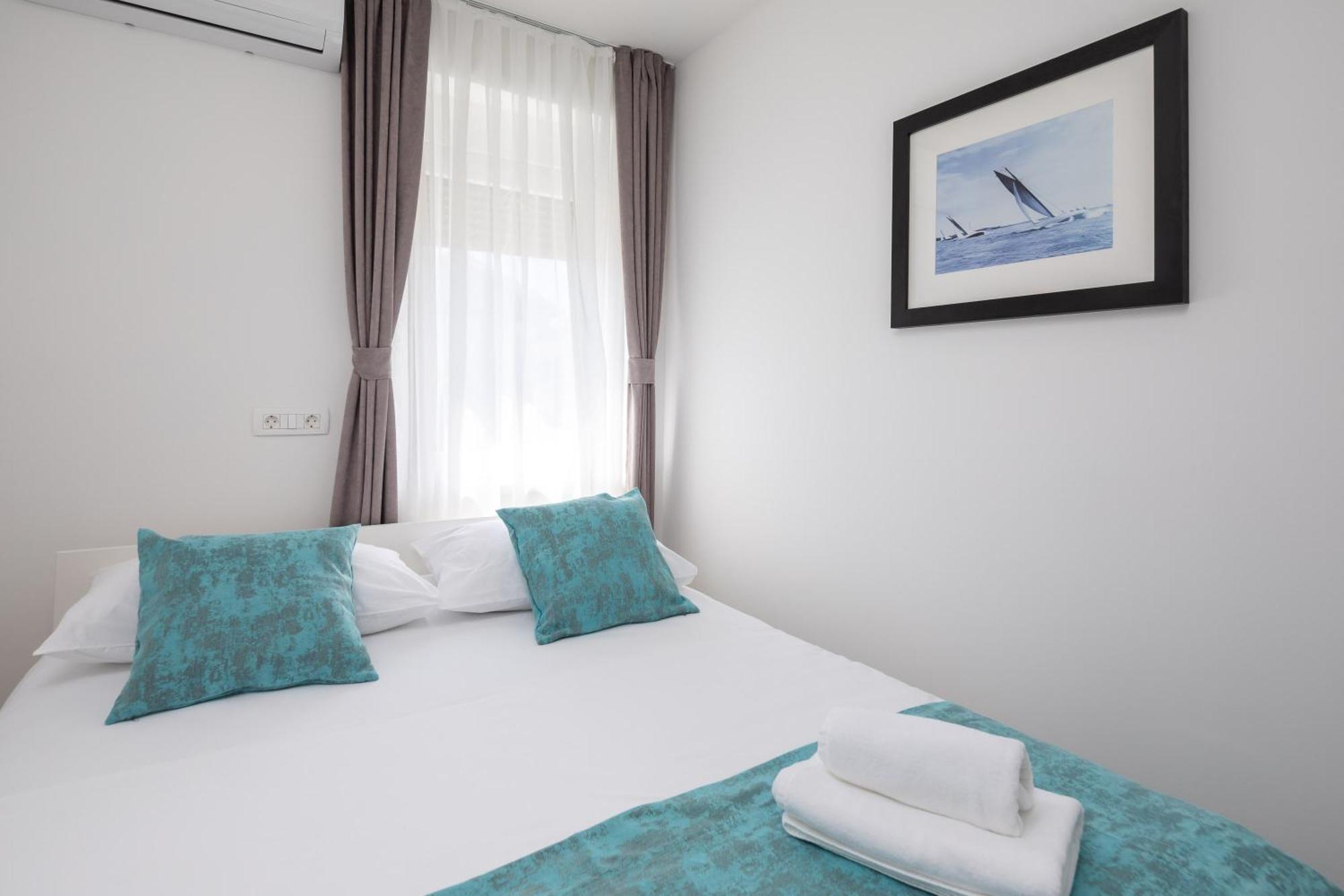 Beachfront Apartments Providenca With Free Parking ماكارسكا الغرفة الصورة