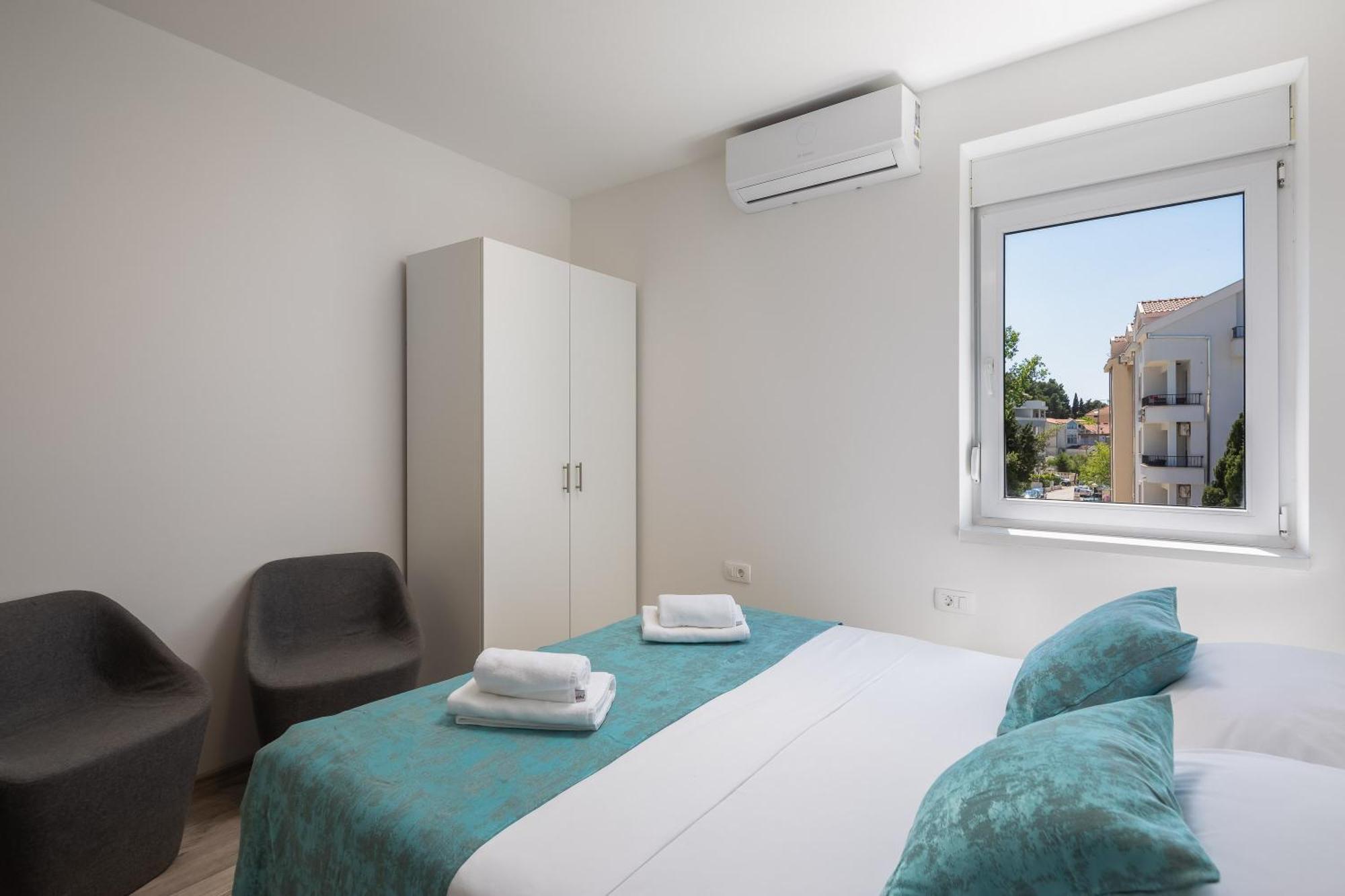 Beachfront Apartments Providenca With Free Parking ماكارسكا المظهر الخارجي الصورة