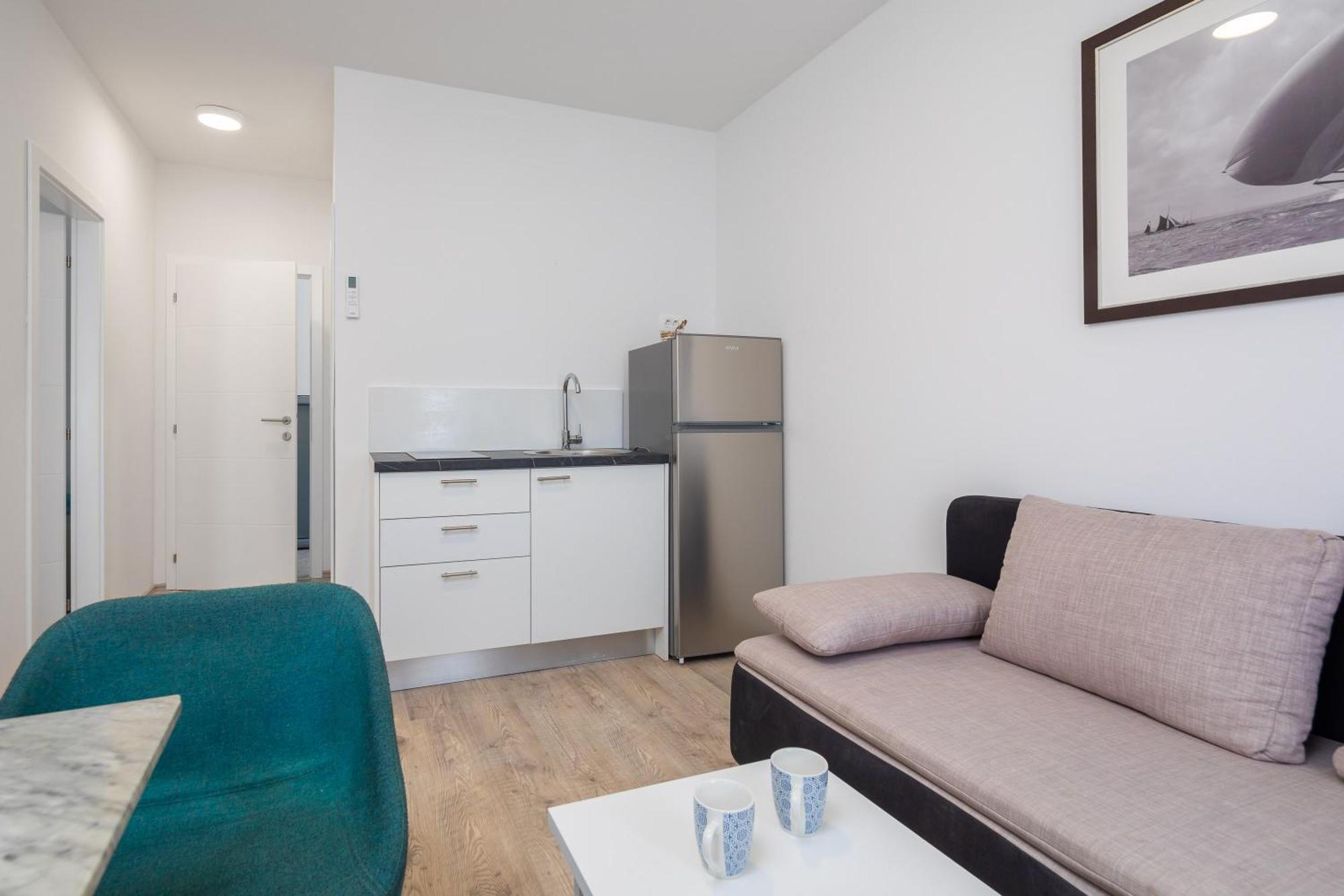 Beachfront Apartments Providenca With Free Parking ماكارسكا الغرفة الصورة