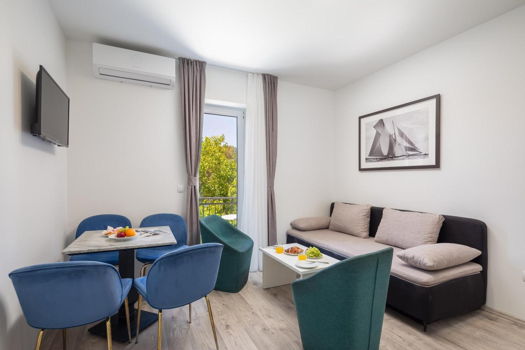 Beachfront Apartments Providenca With Free Parking ماكارسكا الغرفة الصورة