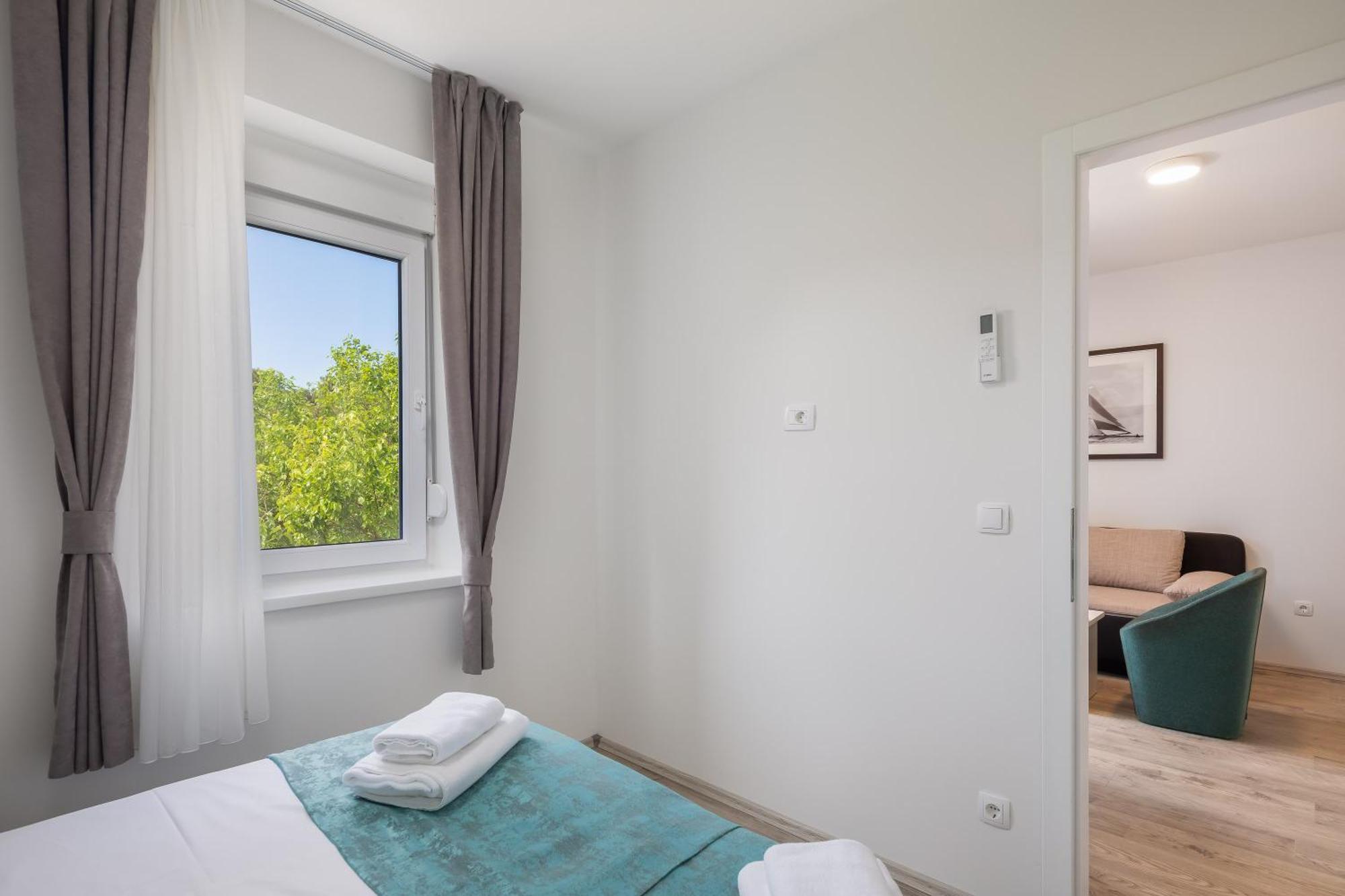 Beachfront Apartments Providenca With Free Parking ماكارسكا المظهر الخارجي الصورة