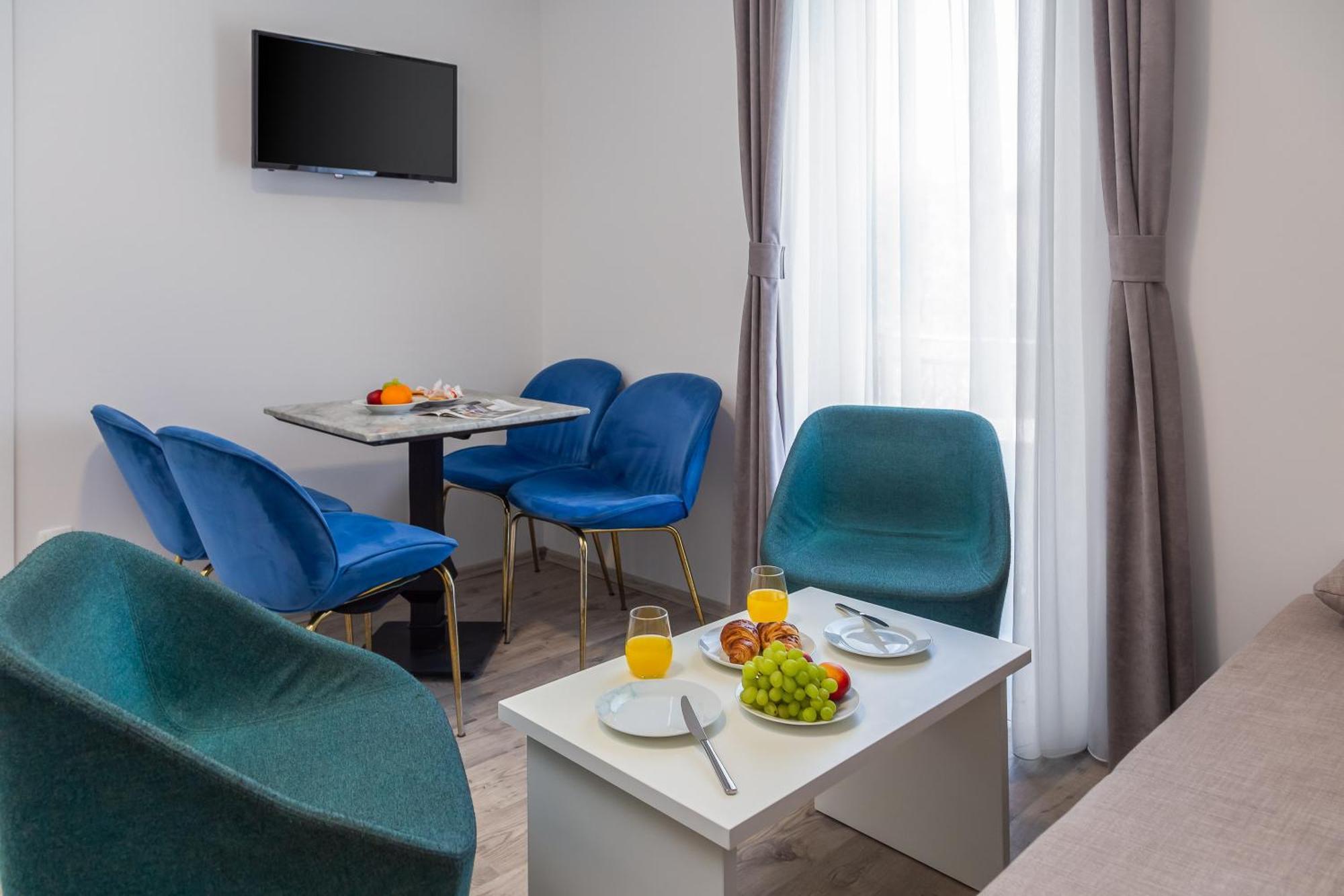 Beachfront Apartments Providenca With Free Parking ماكارسكا المظهر الخارجي الصورة