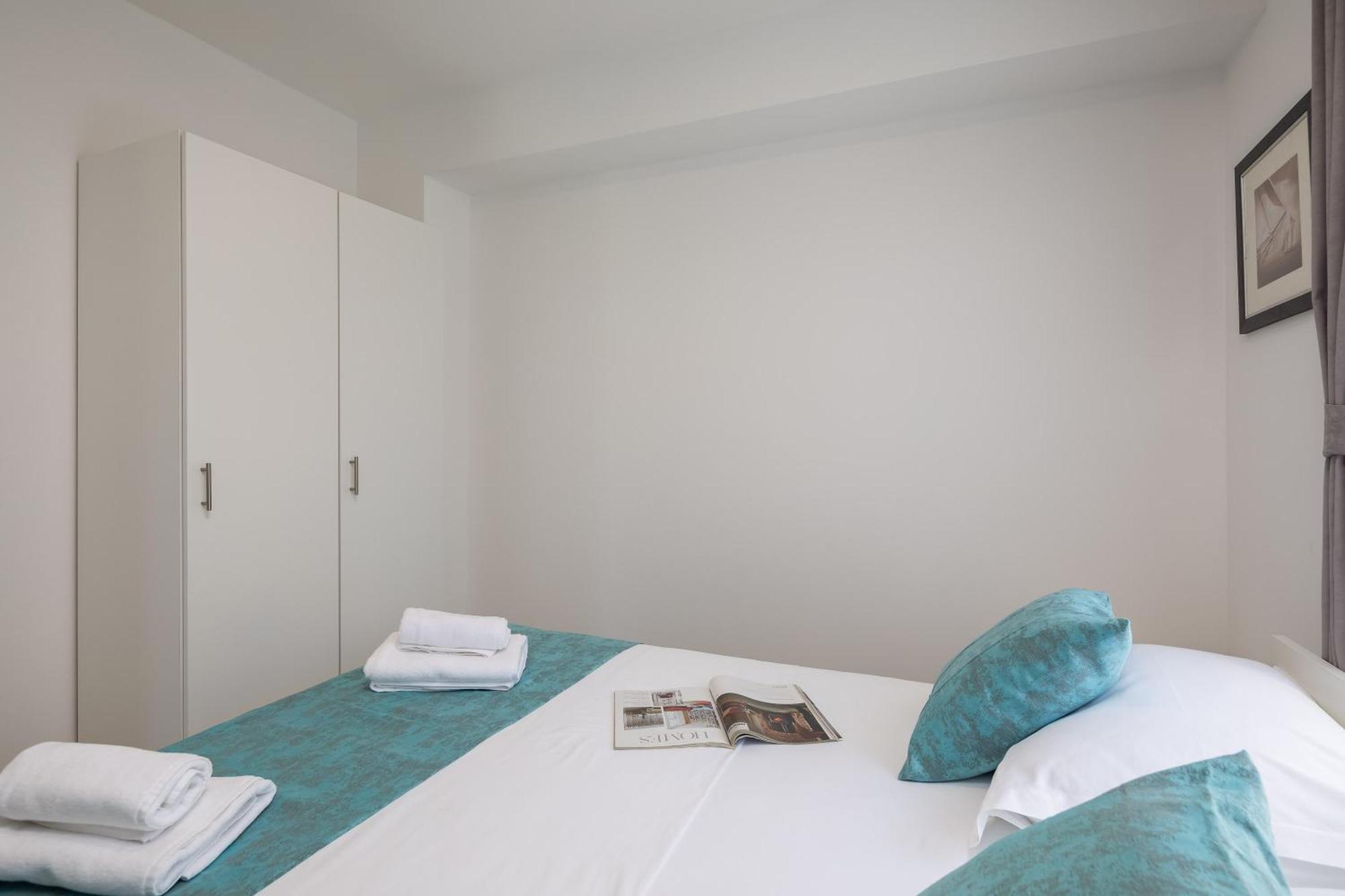 Beachfront Apartments Providenca With Free Parking ماكارسكا الغرفة الصورة