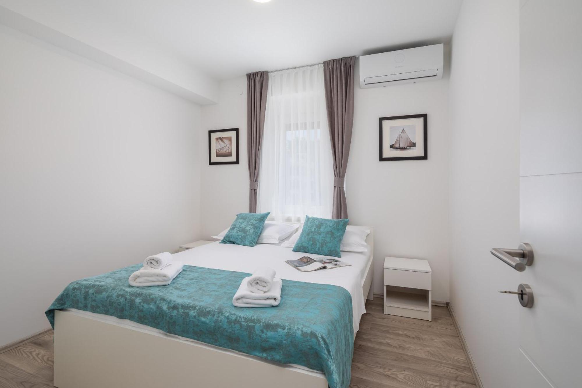 Beachfront Apartments Providenca With Free Parking ماكارسكا المظهر الخارجي الصورة