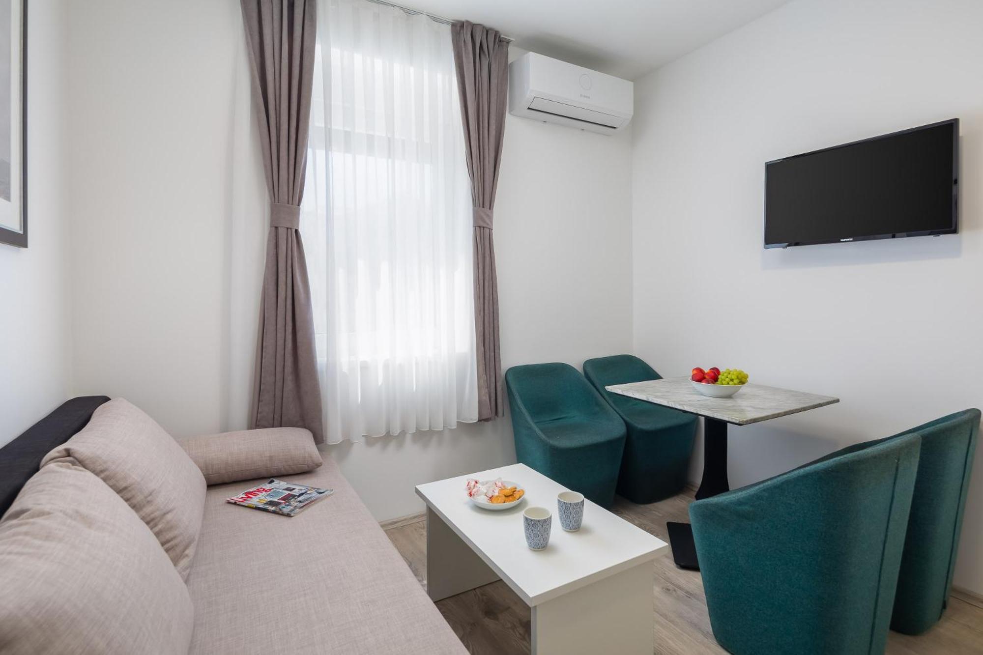 Beachfront Apartments Providenca With Free Parking ماكارسكا المظهر الخارجي الصورة