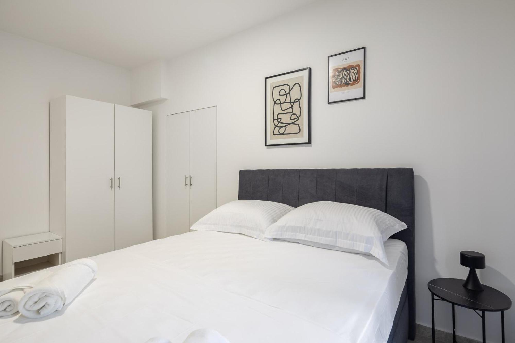 Beachfront Apartments Providenca With Free Parking ماكارسكا الغرفة الصورة