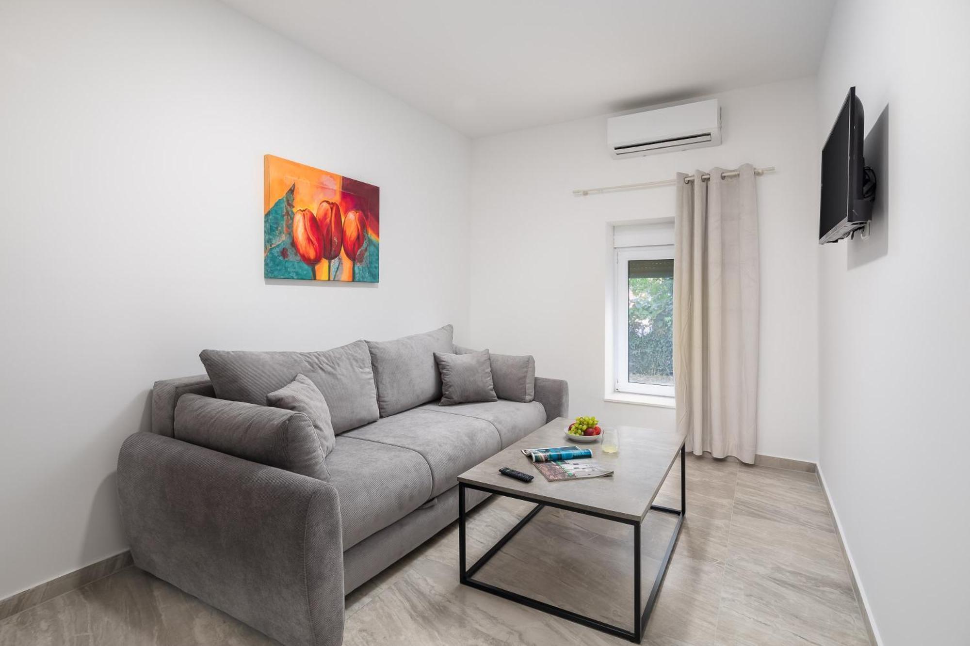 Beachfront Apartments Providenca With Free Parking ماكارسكا الغرفة الصورة