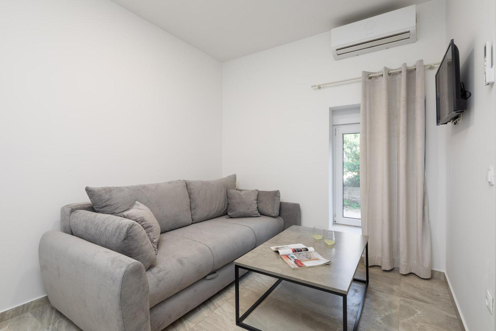 Beachfront Apartments Providenca With Free Parking ماكارسكا الغرفة الصورة