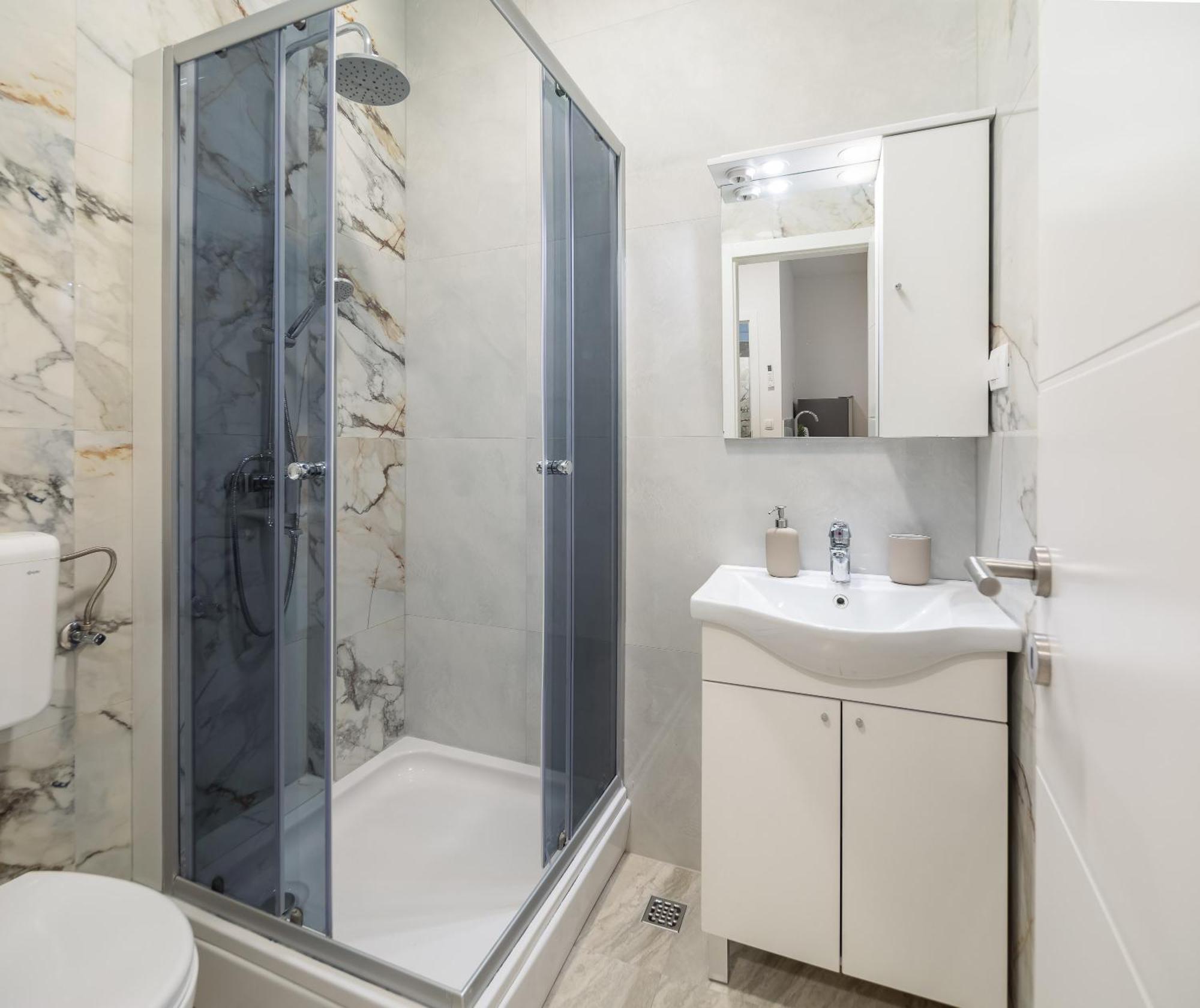 Beachfront Apartments Providenca With Free Parking ماكارسكا الغرفة الصورة
