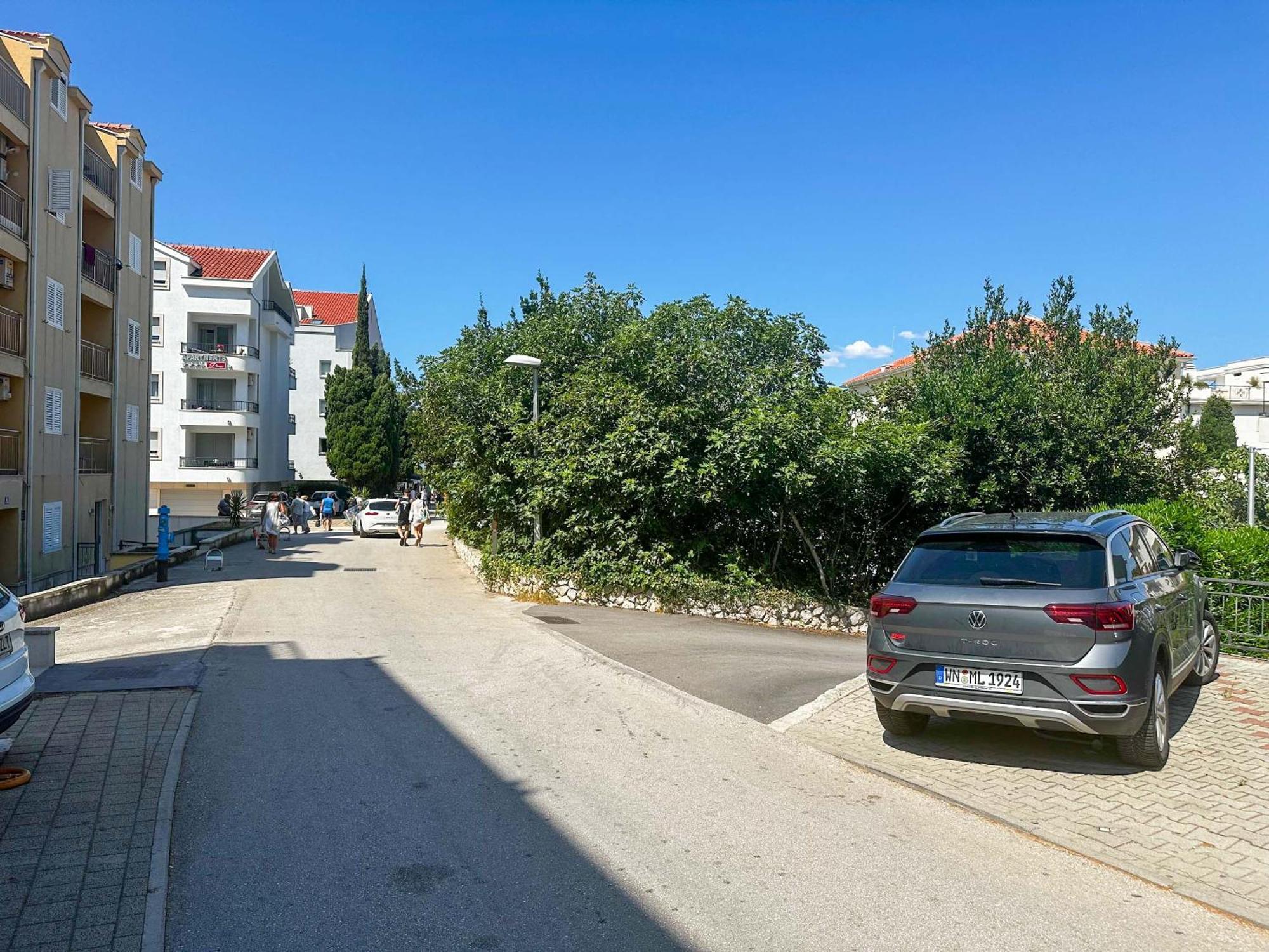 Beachfront Apartments Providenca With Free Parking ماكارسكا المظهر الخارجي الصورة